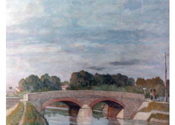 il ponte sulla Fossa dell' Abate il ponte sulla Fossa dell' Abate